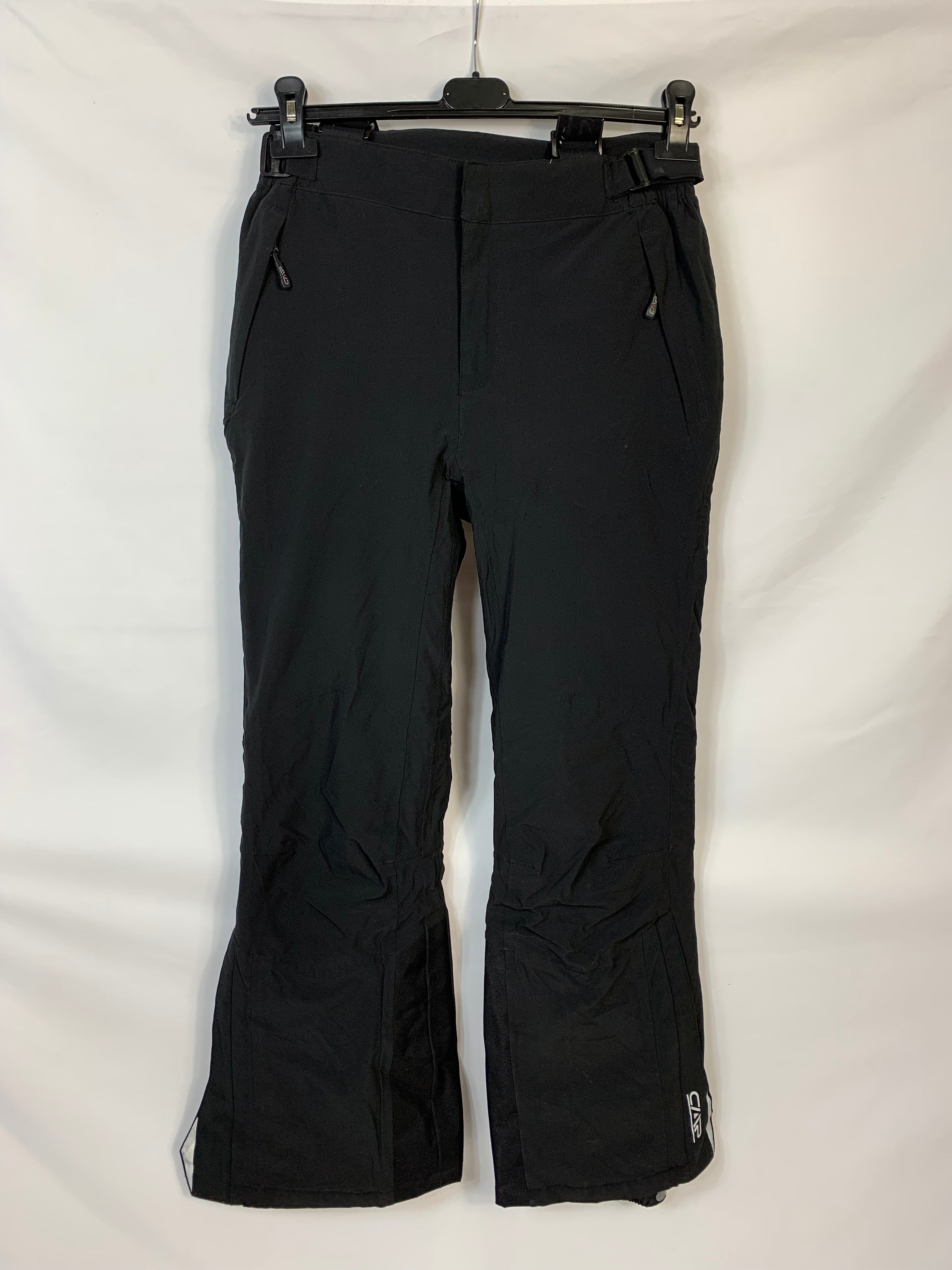 TAGLIA M - Pantalons con bretelle CMP nero